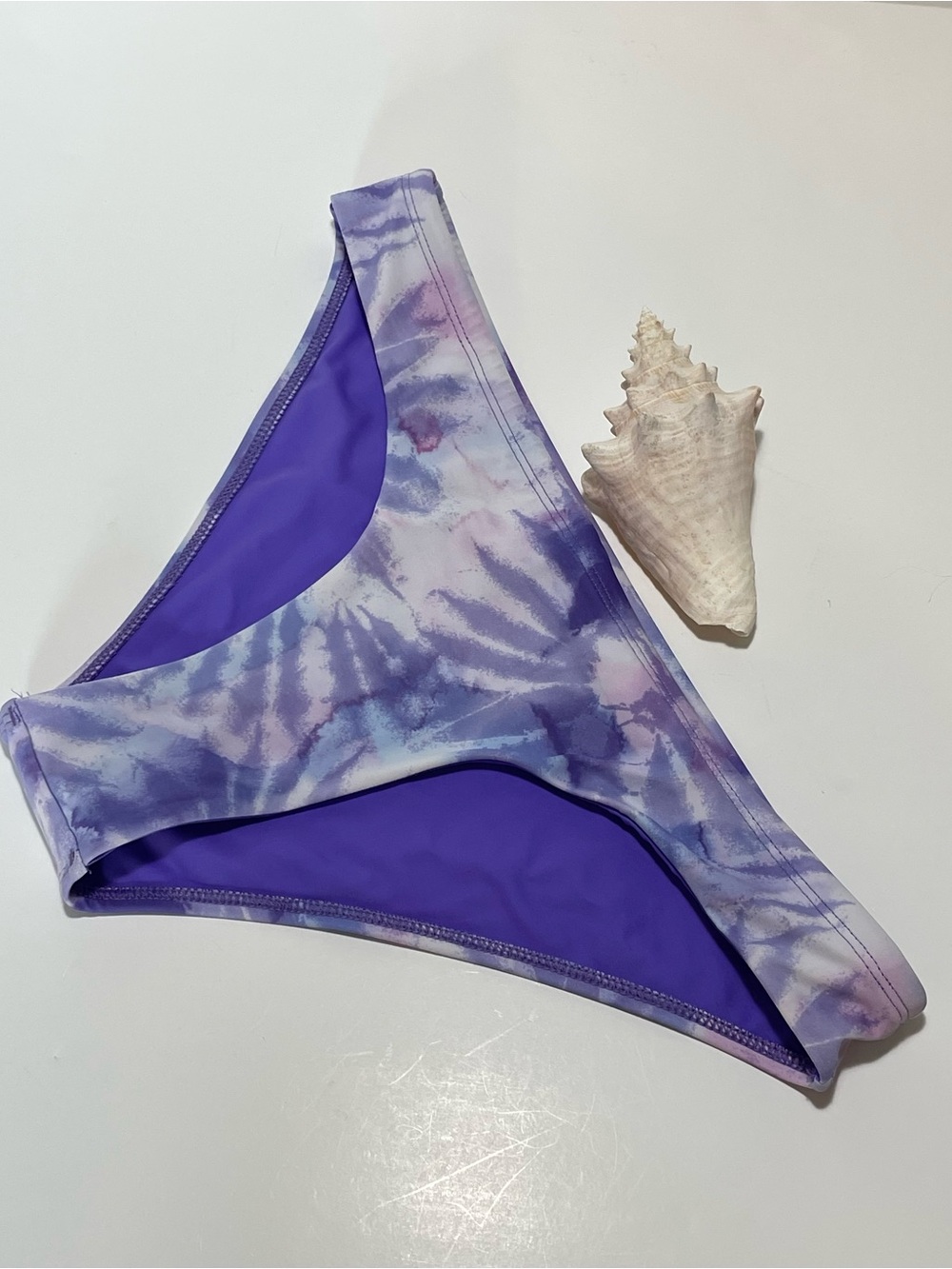 Jolyn Purple Koa Swim Bikini Bottoms Medium - Picture 14 of 14